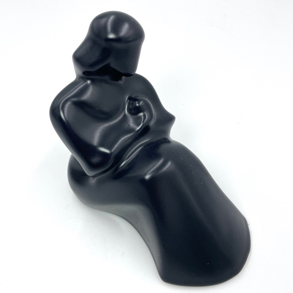 Harris Potteries Chicago Mother And Child Figure - Picture 5 of 9